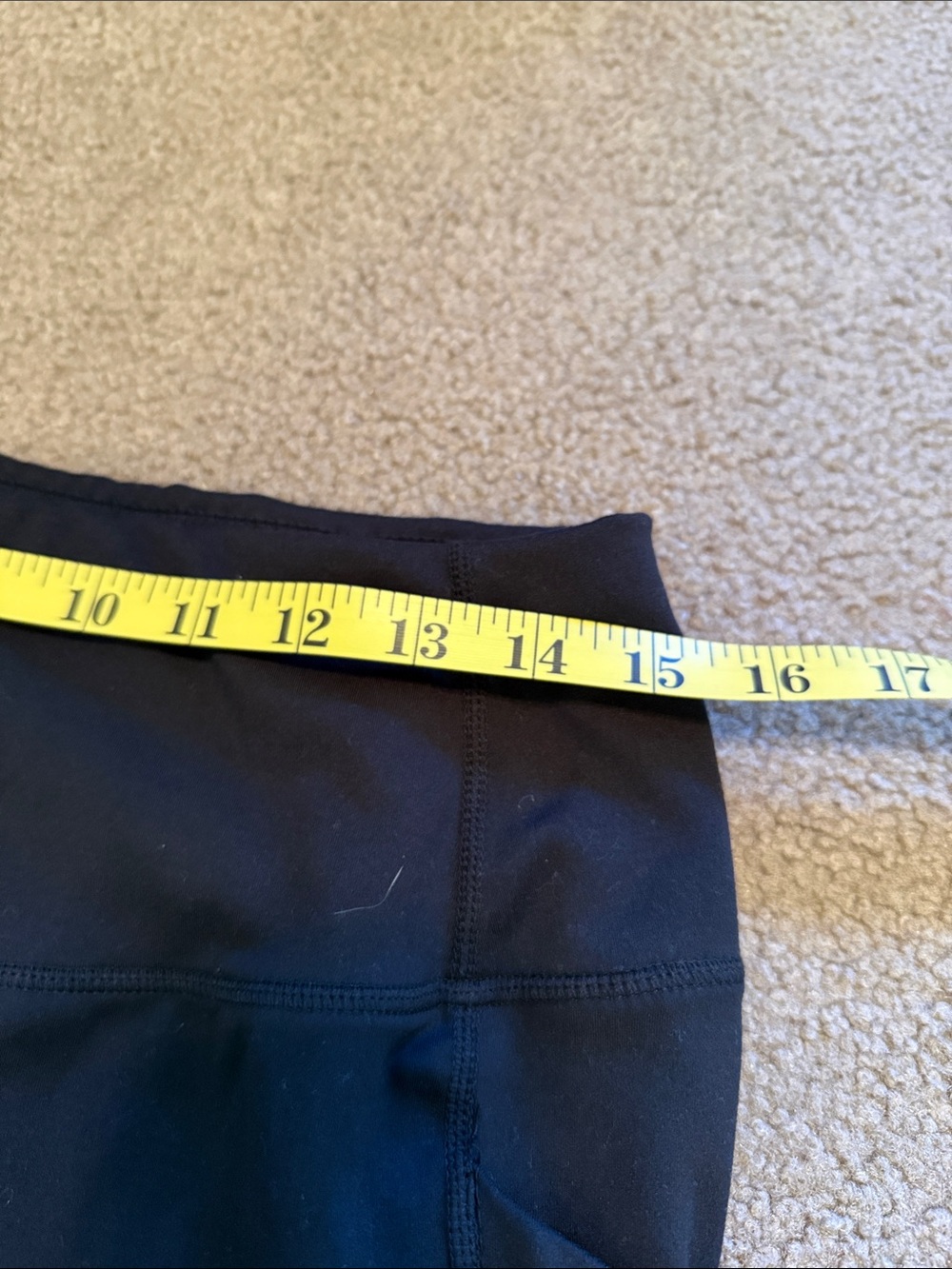32 Degrees Black Capri Leggings for Women - Picture 5 of 8